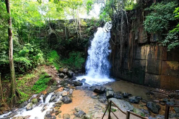 Salgadeira waterfall